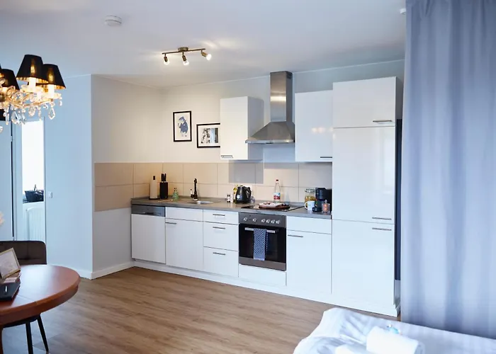 Classic - 1-4 Personen - 38 Qm - Küchenzeile - Smart Tv - Perfekt Für Geschäftsreisende Und Familien Apartamento Hamburgo