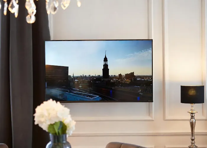 Apartamento Classic - 1-4 Personen - 38 Qm - Küchenzeile - Smart Tv - Perfekt Für Geschäftsreisende Und Familien *