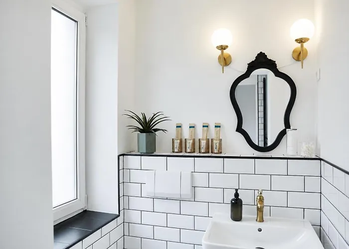 Apartamento Classic - 1-4 Personen - 38 Qm - Küchenzeile - Smart Tv - Perfekt Für Geschäftsreisende Und Familien Hamburgo