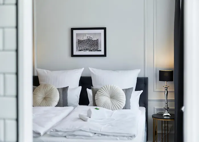 Classic - 1-4 Personen - 38 Qm - Küchenzeile - Smart Tv - Perfekt Für Geschäftsreisende Und Familien Hamburgo
