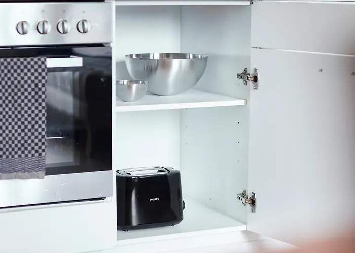 Classic - 1-4 Personen - 38 Qm - Küchenzeile - Smart Tv - Perfekt Für Geschäftsreisende Und Familien Apartamento
