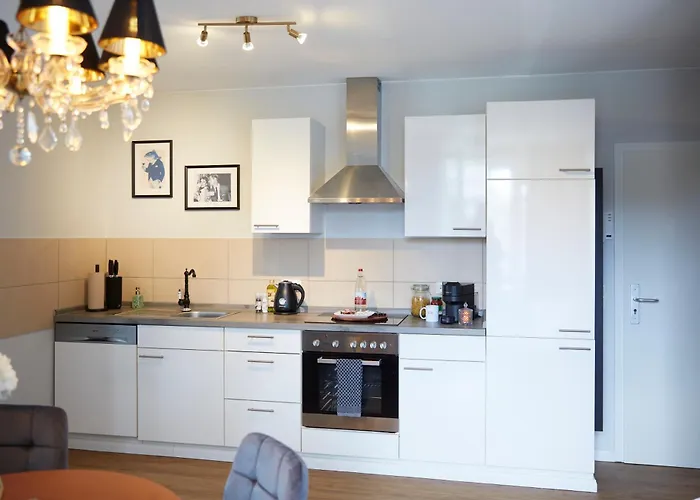 Classic - 1-4 Personen - 38 Qm - Küchenzeile - Smart Tv - Perfekt Für Geschäftsreisende Und Familien * Hamburgo