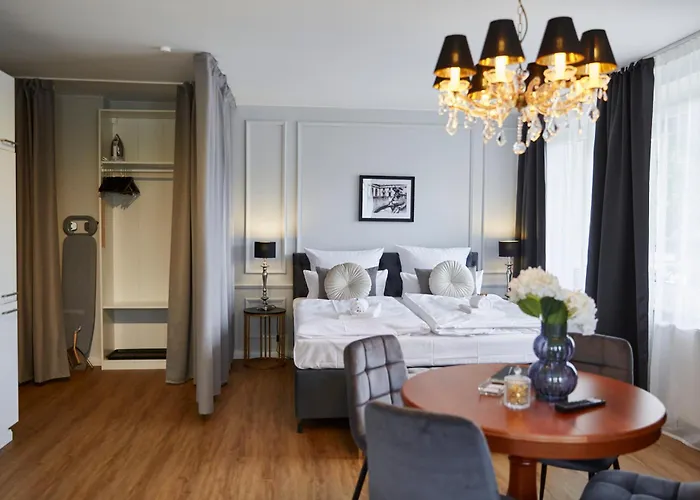 Apartamento Classic - 1-4 Personen - 38 Qm - Küchenzeile - Smart Tv - Perfekt Für Geschäftsreisende Und Familien